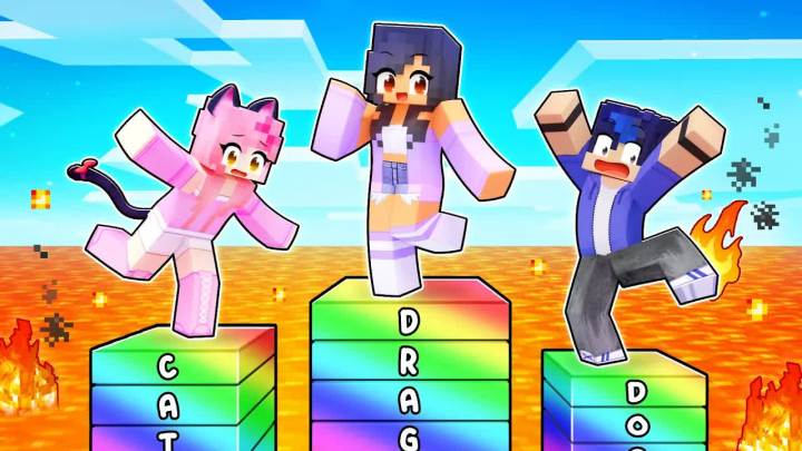 【Aphmau】在 Minecraft 中最长的答案获胜！截图