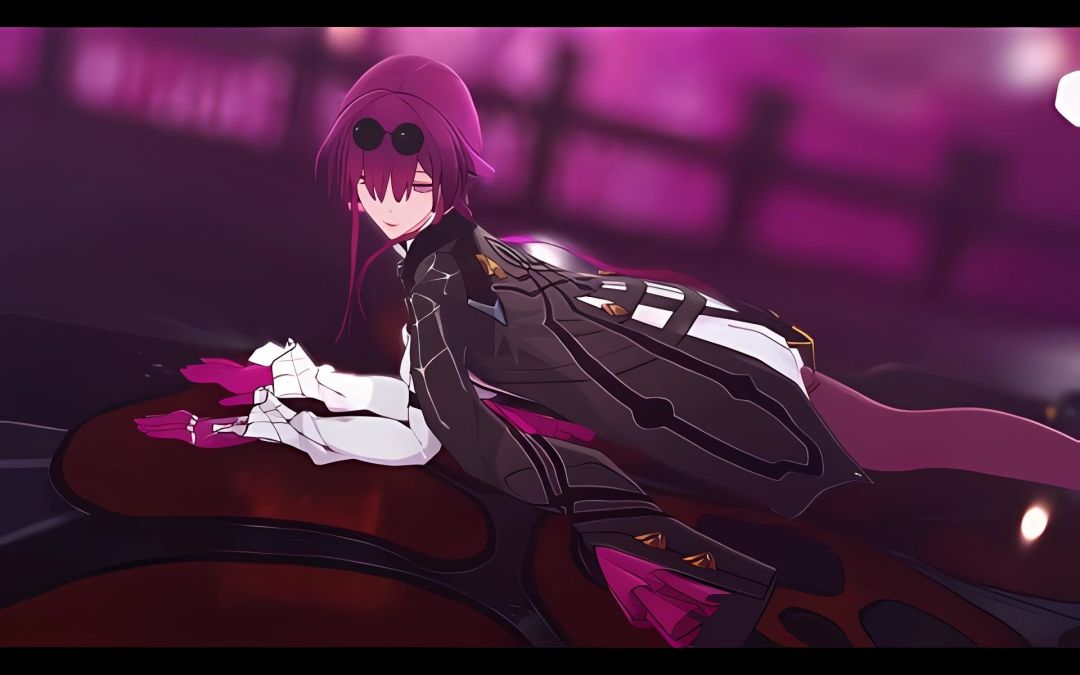 【崩铁MMD】Bon Appétit【卡芙卡】【搬运】截图
