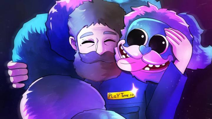 我变成了一个怪物(PJ Pug-A-Pillar) - Poppy Playtime第二章动画截图