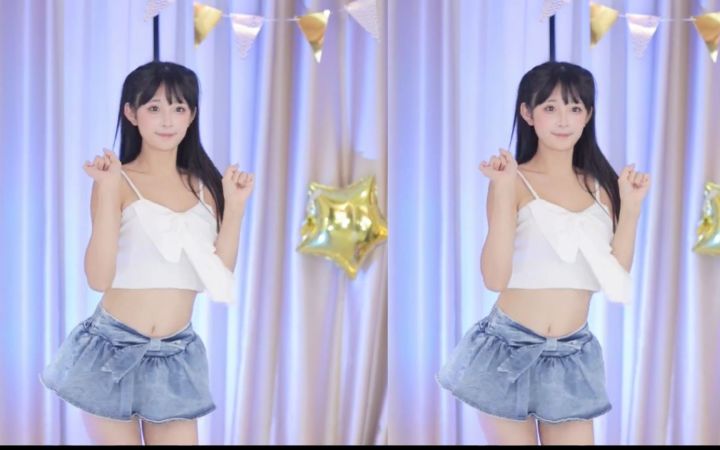 【鱼子酱】《4》常服套装 直播跳舞录屏截图