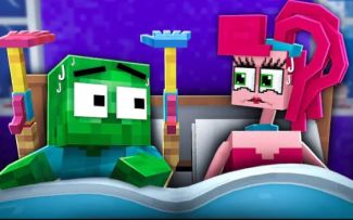 怪物学院动画:玩家喜欢长腿妈咪丨Poppy playtime 2 波比的游戏时间第二章动画 我的世界动画