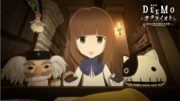《DEEMO》剧场版动画新预告公开,「你所演奏的声音,如今仍在回响」截图