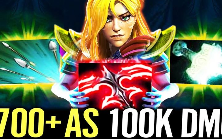 Maybe 31杀风行者【DOTA2】否决+大电锤 700攻速加寂灭=超高伤害截图