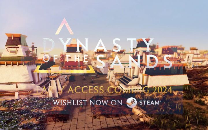 生存城市建造新游《沙漠王朝》抢先体验预告片,预计2024年推出(Dynasty of the Sands)截图