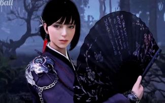 黑色沙漠端游 双胞胎姐妹新职业 妹妹羽士 最新技能演示与宣传片 融合东方道术与武学的女道士 主武器蝶画扇