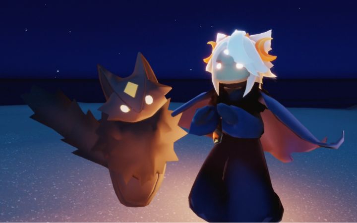 哇偶 光遇新季节有声控小猫咪哎截图