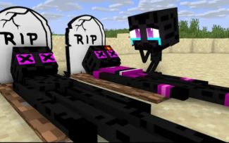 怪物学院1505集丨末影人的一生丨我的世界动画