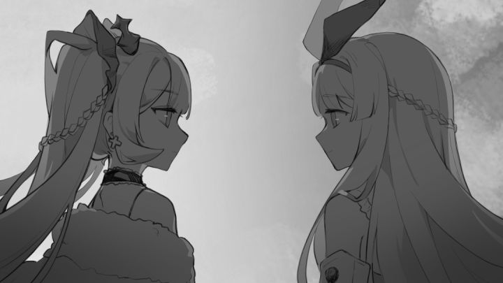 【Arcaea story】命运の邂逅 白姬与红的相遇,Arcaea剧情解析第二期截图