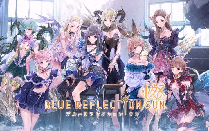 回合制美少女RPG《蓝色反射:燦》预告截图