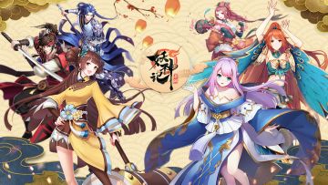 全新人物与玩法