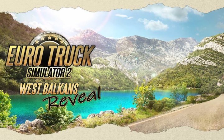 【YouTube|SCS Software】欧卡2-西巴尔干DLC揭露预告片|Euro Truck Simulator 2 - West Balkans DLC截图