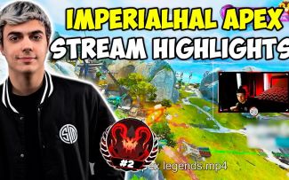 【APEX/ImperialHal】CEO玩疯玛吉大杀特杀！