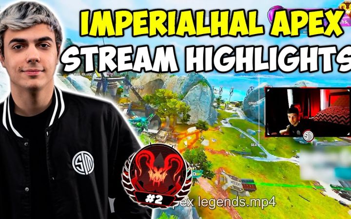 【APEX/ImperialHal】CEO玩疯玛吉大杀特杀!截图