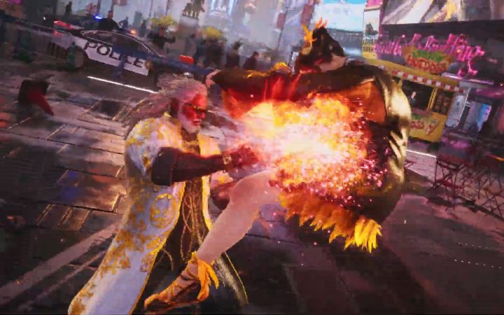 《铁拳8》人物预告：罗伊史密斯（咏春拳大师）截图