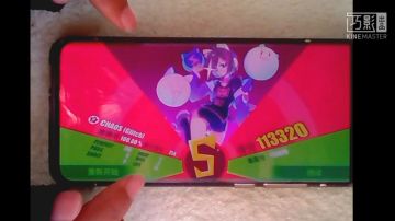 # \NEKO/\(ФωФ)/ #联动隐藏曲手元！CHAOS[Glitch]金S