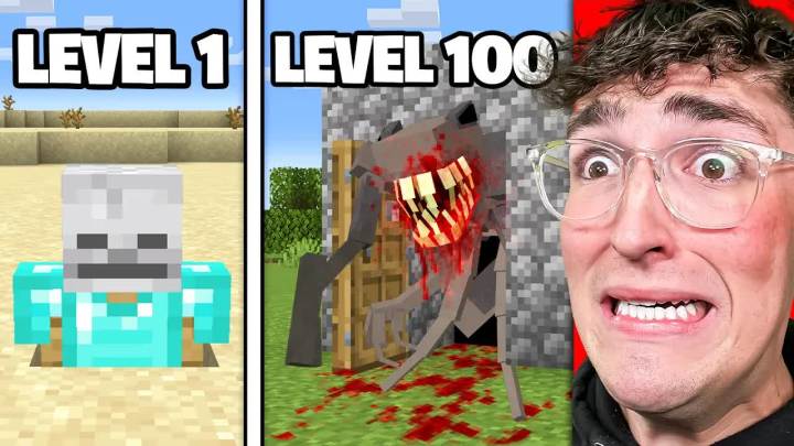 测试可怕的Minecraft构建黑客,吓到你了截图