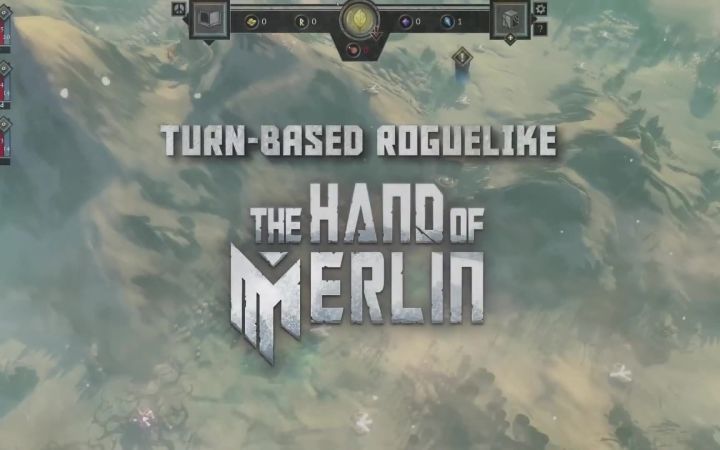 《梅林之手》已于今日登陆PS4,PS5,Xbox,Switch和PC平台,本作为回合制轻Rogue角色扮演游戏截图
