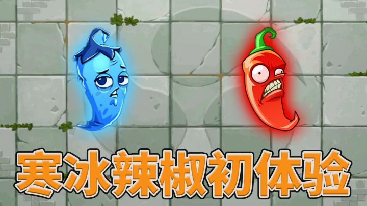 pvz2：寒冰辣椒实战尝鲜！截图