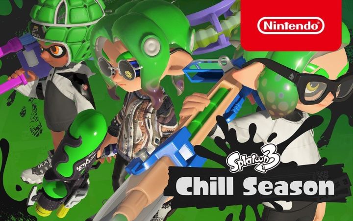 你的目录打完了吗？《斯普拉遁3》2022 冬 Chill Season 预告公开截图