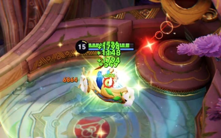 “绝望流”蔡文姬:硬抗敌方泉水7次?这玩法就过分!截图