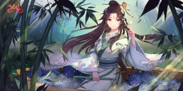 七月初七，淮水竹亭！狐妖手游竹业篇献上~