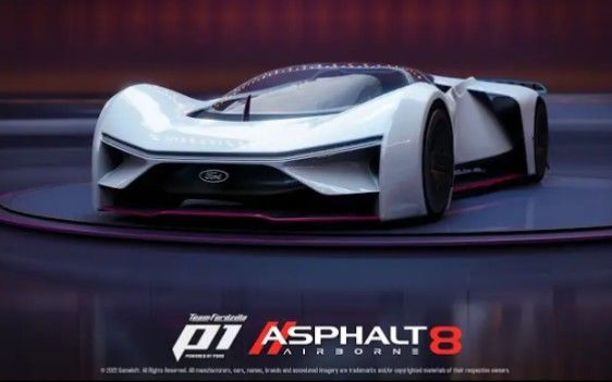 【搬运】狂野飙车8 TFZ-P1新赛车Powered by Ford截图