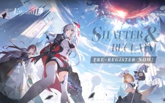 二次元游戏《依露希尔:星晓》预告