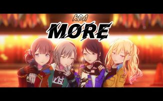 【世界计划MMD】K/DA - MORE【Leo/need】【搬运】