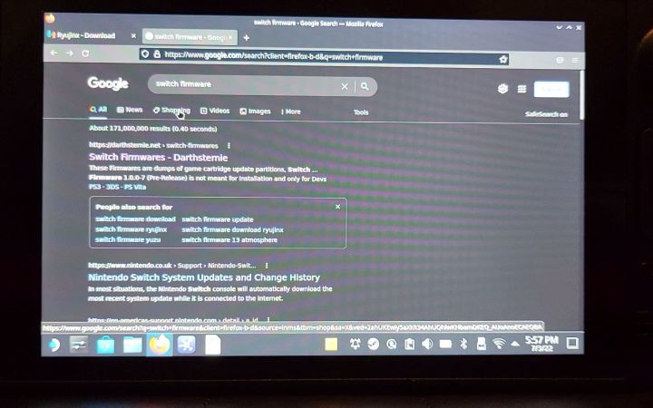 如何在Steam Deck上使用Ryujinx模拟器教程截图