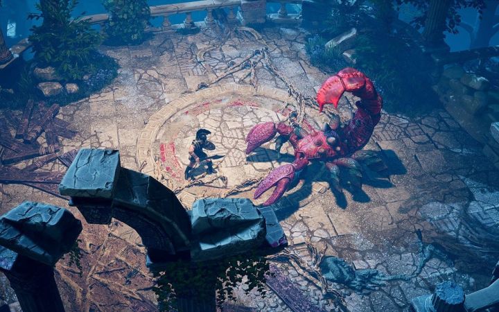 【IGN】《阿喀琉斯：不为人知的传奇》发售预告截图