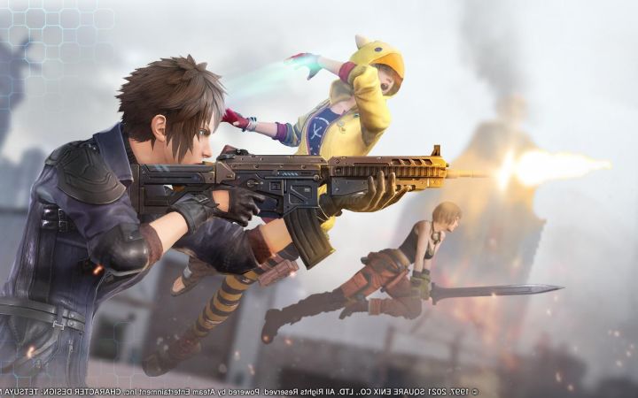 【IGN】《最终幻想7 THE FIRST SOLDIER》预告截图