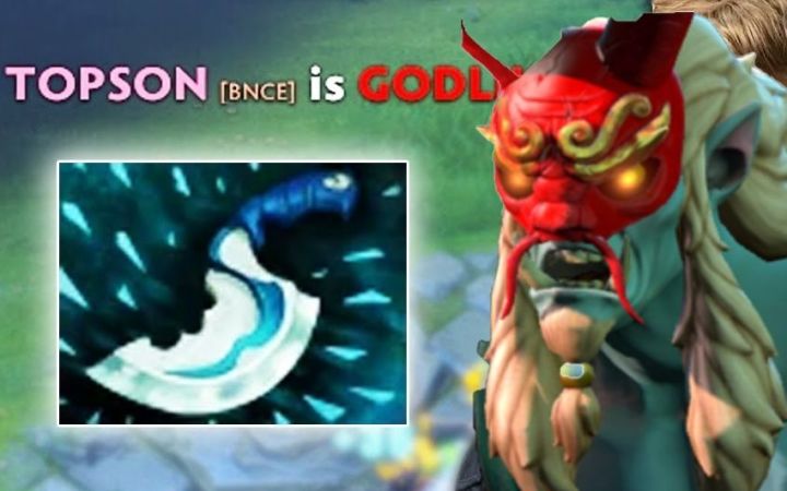 Topson中单天涯墨客,靠一把跳刀完成8杀【DOTA2】截图