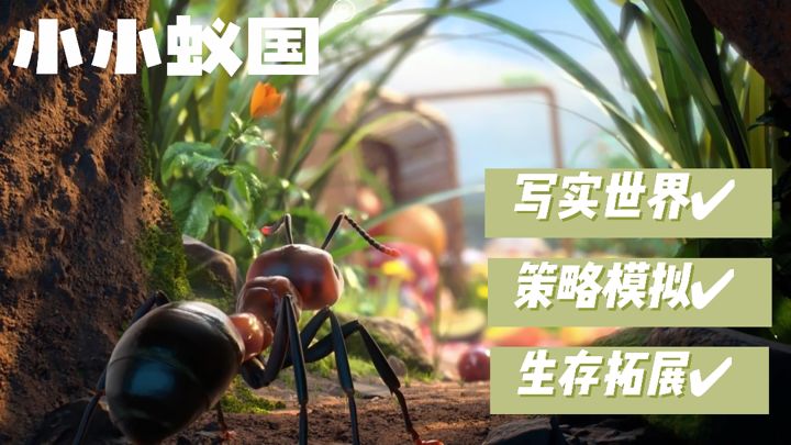 【小小蚁国】一款新视角游戏,多种玩法同时拥有,氪金的时候别上头截图