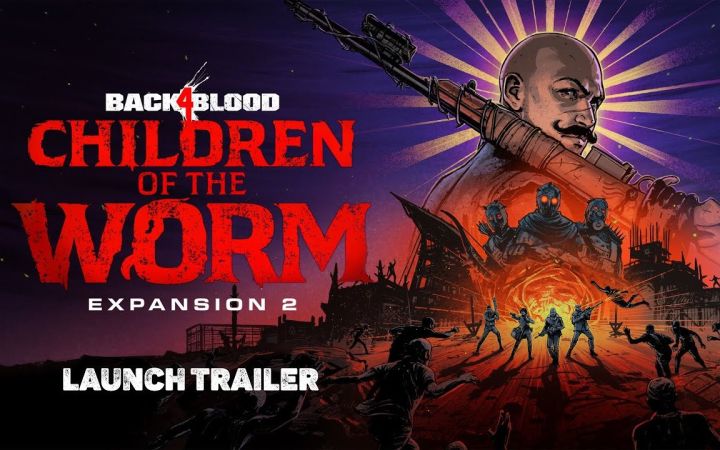 《喋血复仇》最新资料片“Children of the Worm”预告 新章节、新角色截图