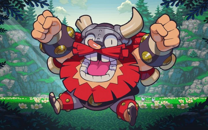 【IGN】《蹦床上的维京人》体验版实机演示 | Gamescom 2022截图