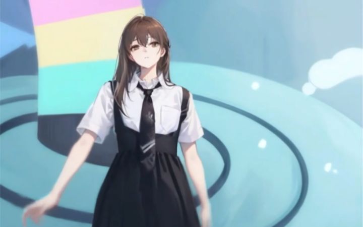 AI学姐跳舞给你看|AI动画截图