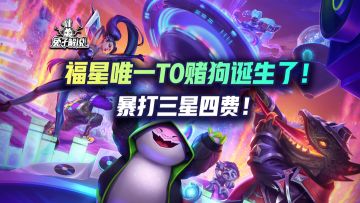 新T0「明昼提莫」最强赌狗诞生了！暴打三星四费！