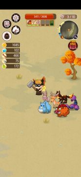 .前期会遇见被困住的野兽₍