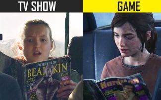 《最后生还者》真人剧第4集与游戏对比 节奏稍缓动作戏精彩