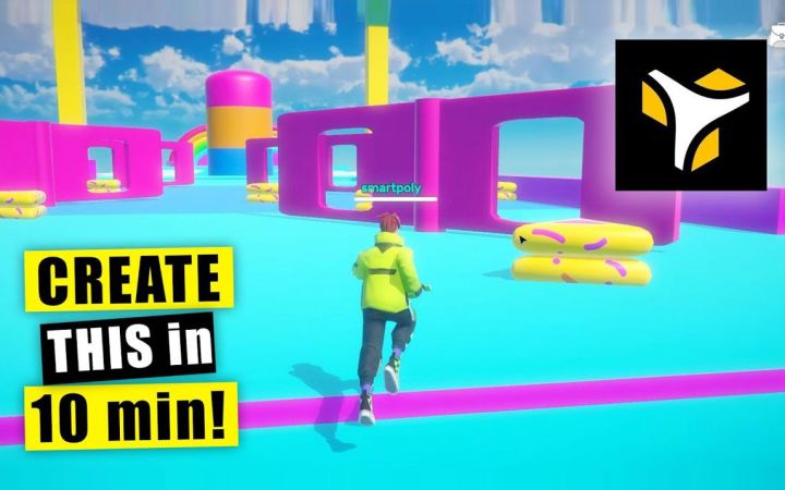 使用Yahaha Studio在10分钟内创建Fall Guys截图