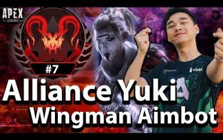 【APEX/Yuki】人帅枪刚，Alliance职业哥Yuki个人高光集锦！