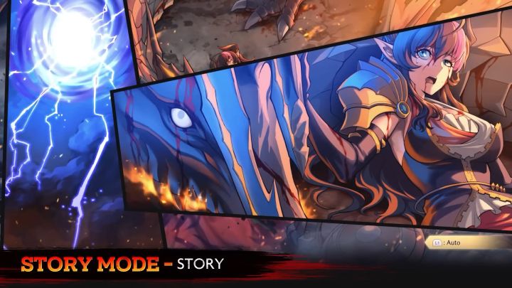 《DNF Duel》故事模式预告片截图