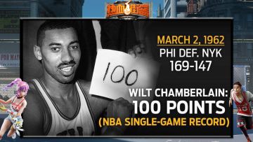 永不磨灭的神话，篮球皇帝——张伯伦