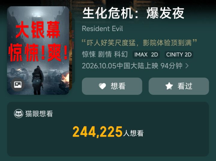 捆绑、丸吞、人外娘,扎导版《生化危机》为何叫好又叫座?截图