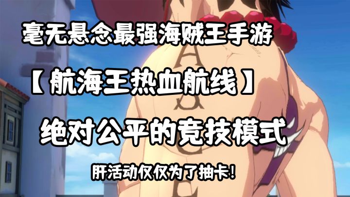 地球上最好的海贼王手游试玩与攻略截图