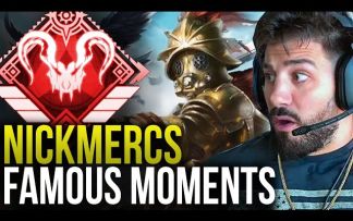 【APEX/NICKMERCS】NICKMERCS名场面时刻集锦！