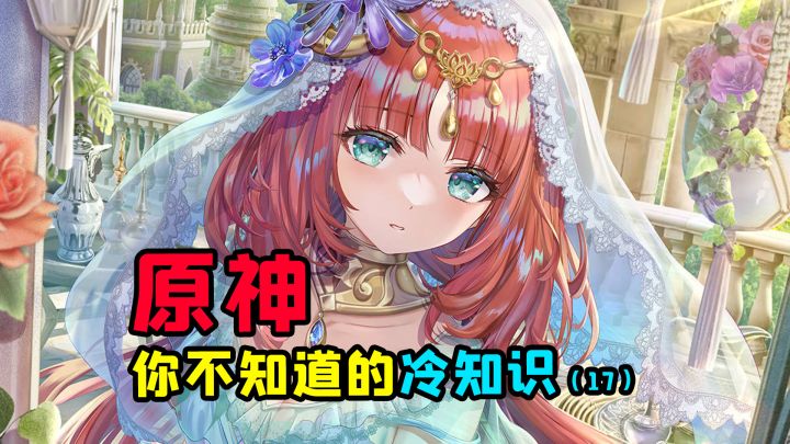 原神里你不知道的冷知识系列第十七集截图