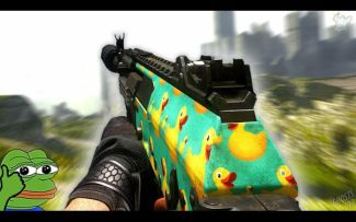 【Ghosts619】使命召唤:幽灵 突击步枪AK12