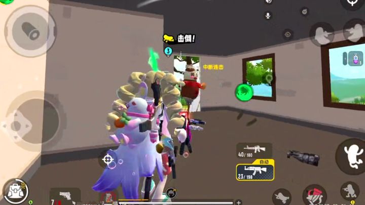 香肠派对:对面是车队,我溜了2回截图