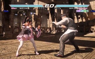 《铁拳7》州光小姐姐VS德拉贡诺夫